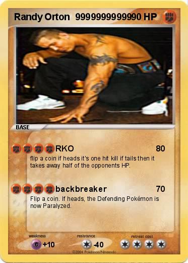 Pokemon Randy Orton  99999999999