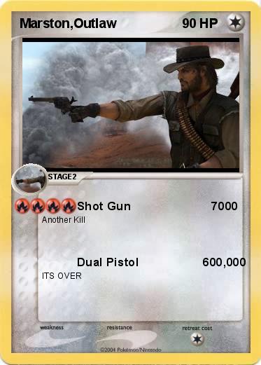 Pokemon Marston,Outlaw
