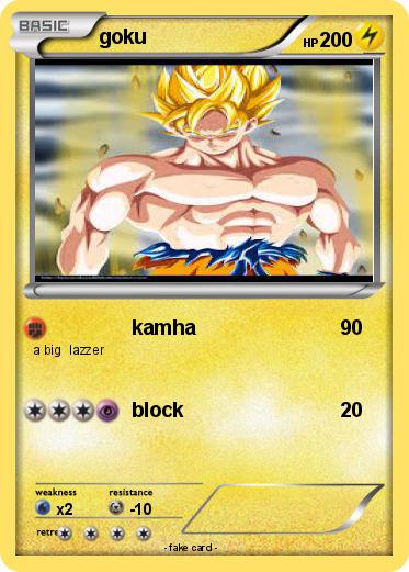 Pokemon goku