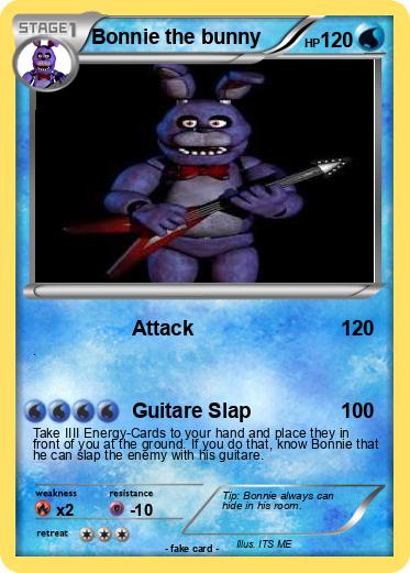 Pokemon Bonnie the bunny