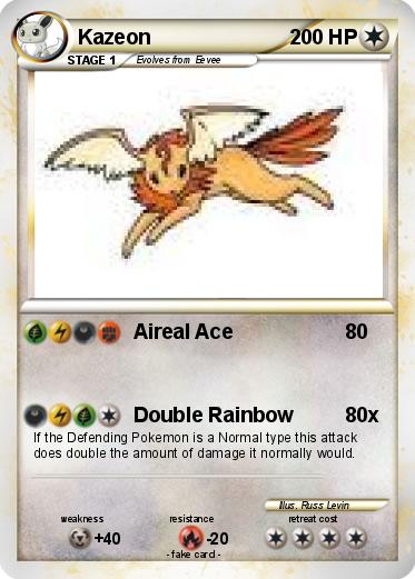Pokemon Kazeon