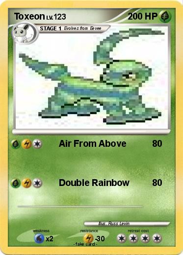 Pokemon Toxeon