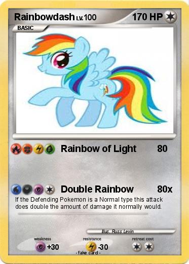 Pokemon Rainbowdash