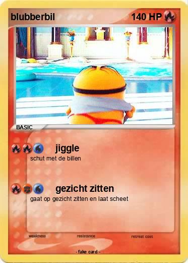 Pokemon blubberbil