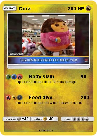 Pokemon Dora