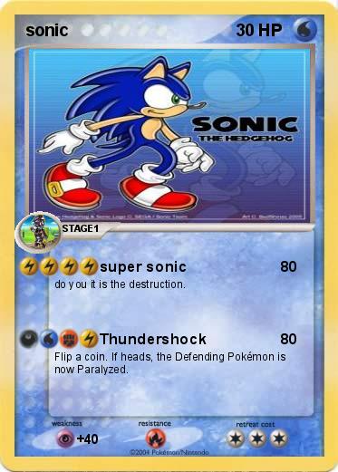Pokemon sonic 
