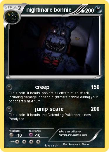 Pokemon nightmare bonnie