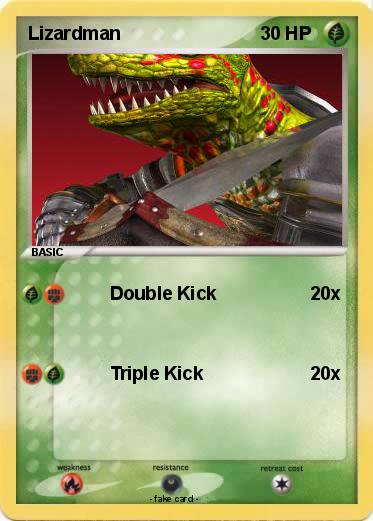 Pokemon Lizardman