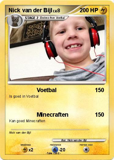 Pokemon Nick van der Bijl