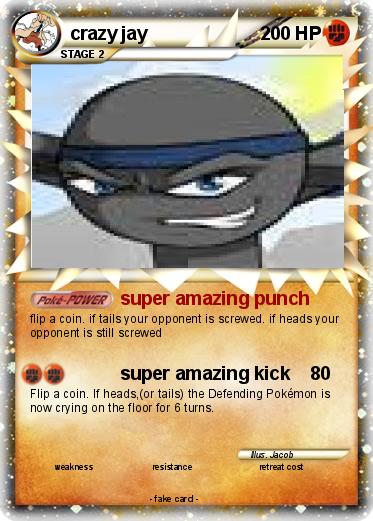 Pokemon crazy jay