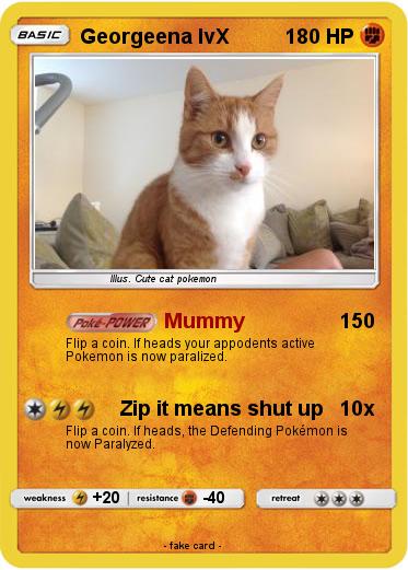 Pokemon Georgeena lvX