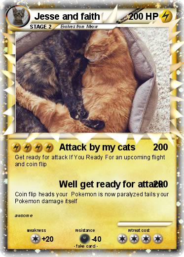 Pokemon Jesse and faith