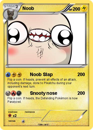 Pokemon Noob