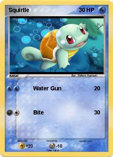 Pokemon Squirtle