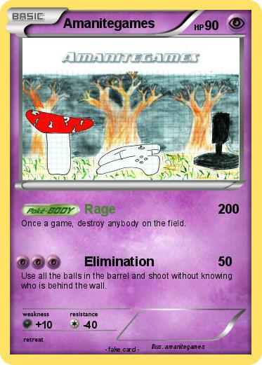 Pokemon Amanitegames