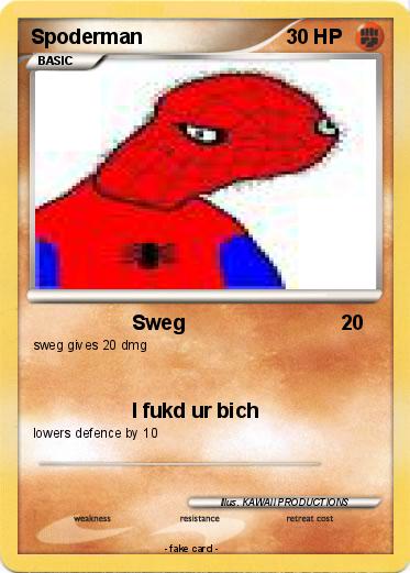 Pokemon Spoderman