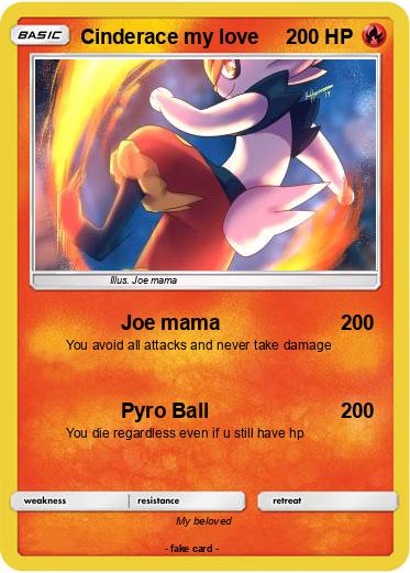 Pokemon Cinderace my love