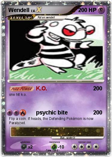 Pokemon Wendell