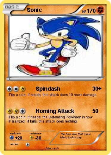 Pokemon Sonic