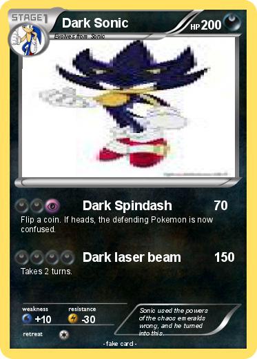 Pokemon Dark Sonic