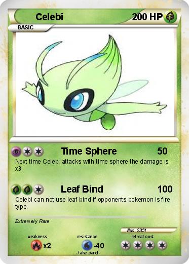 Pokemon Celebi