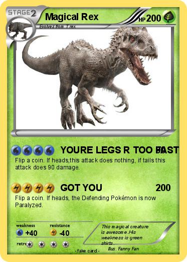 Pokemon Magical Rex