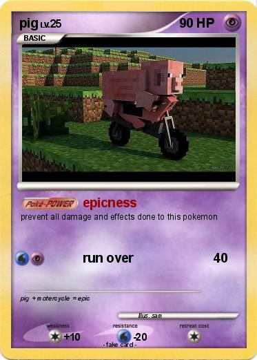 Pokemon pig