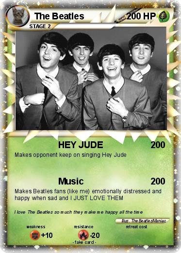 Pokemon The Beatles