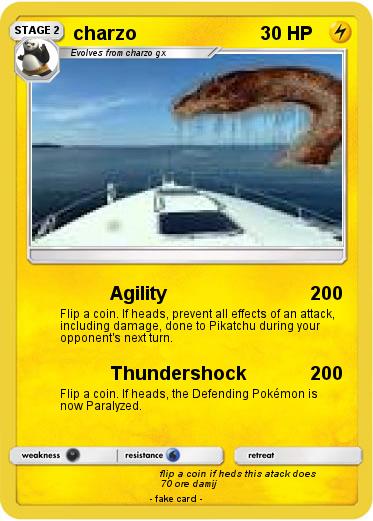 Pokemon charzo
