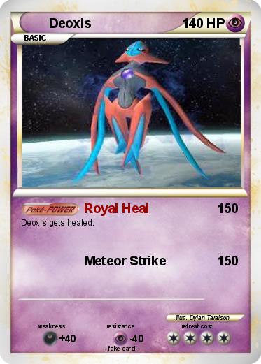 Pokemon Deoxis