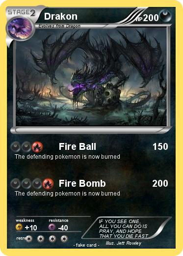 Pokemon Drakon