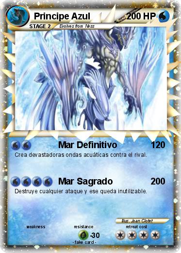 Pokemon Principe Azul