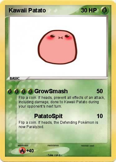 Pokemon Kawaii Patato