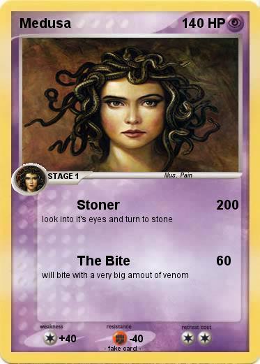 Pokemon Medusa