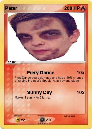 Pokemon Peter