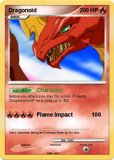 Pokemon Dragonoid