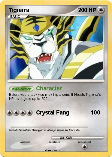 Pokemon Tigrerra