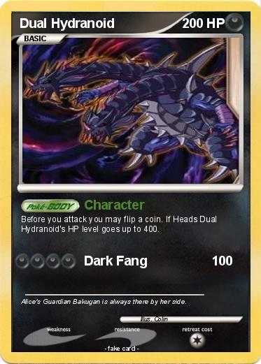 Pokemon Dual Hydranoid