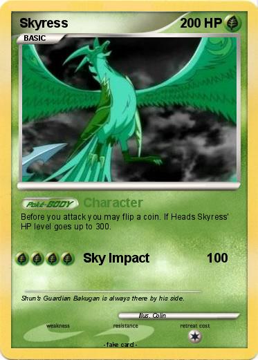 Pokemon Skyress