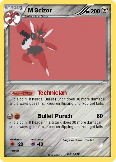 Pokemon M Scizor