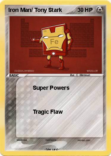 Pokemon Iron Man/ Tony Stark