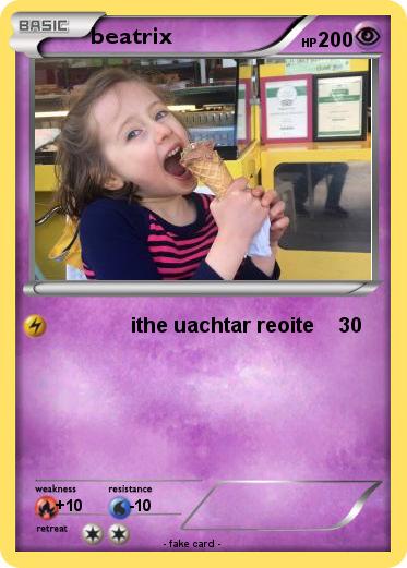 Pokemon beatrix