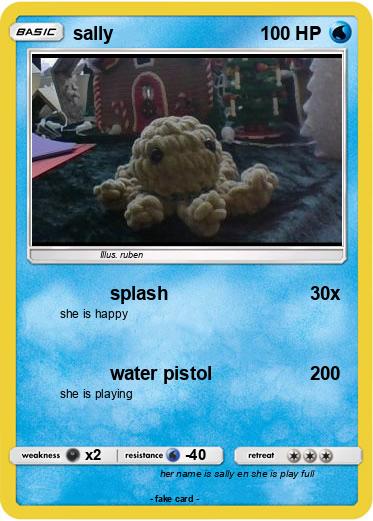 Pokemon sally
