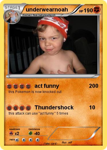 Pokemon underwearnoah