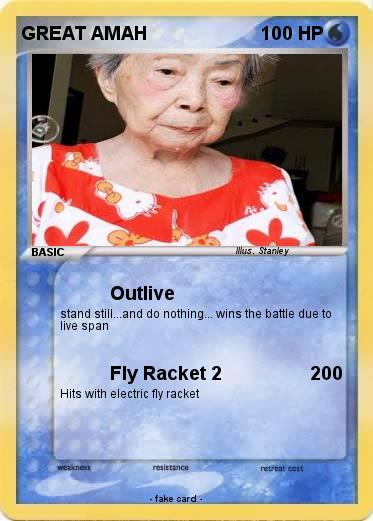 Pokemon GREAT AMAH