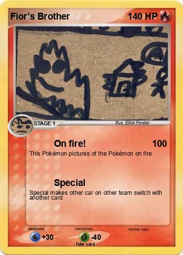 Pokemon Fior’s Brother