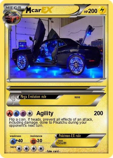 Pokemon car