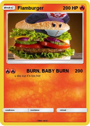 Pokemon Flamburger