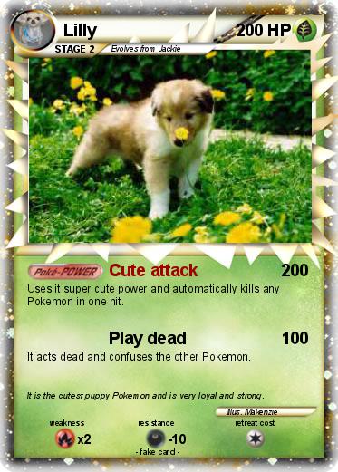 Pokemon Lilly