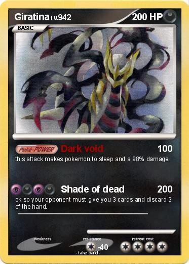 Pokemon Giratina